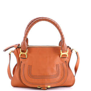 Chloe Marcie Satchel Leather Medium #253309C13B